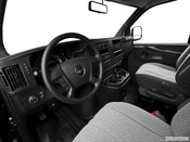 2014 Chevrolet Express 1500 Cargo Interior: 0