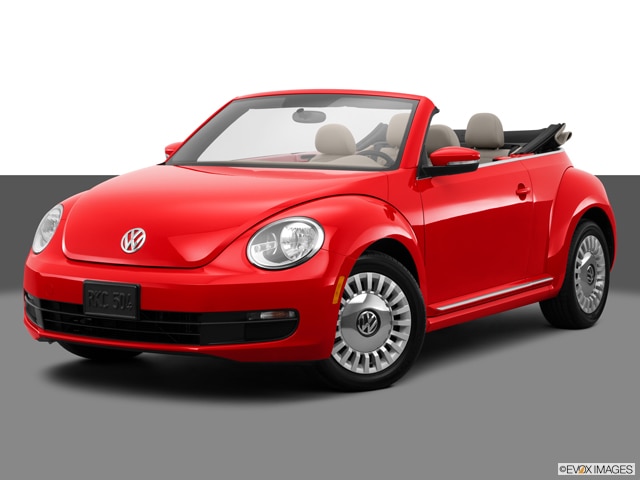 Used 2014 Volkswagen Beetle 2.5L Convertible 2D Prices