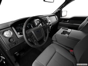 2014 Ford F150 SuperCrew Cab Interior: 0
