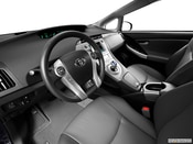 2014 Toyota Prius Plug-in Hybrid Interior: 0