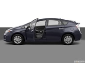 2014 Toyota Prius Plug-in Hybrid All Media: 1