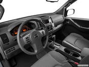2014 Nissan Frontier Crew Cab Interior: 0