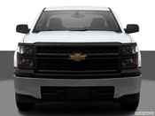 2014 Chevrolet Silverado 1500 Double Cab Exterior: 1