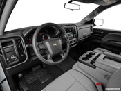 2014 Chevrolet Silverado 1500 Double Cab Interior: 0