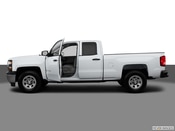 2014 Chevrolet Silverado 1500 Double Cab All Media: 1