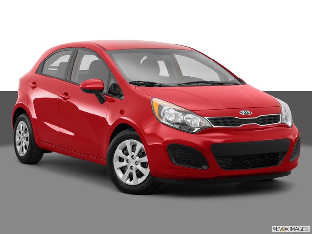 Used 14 Kia Rio Lx Hatchback 4d Prices Kelley Blue Book