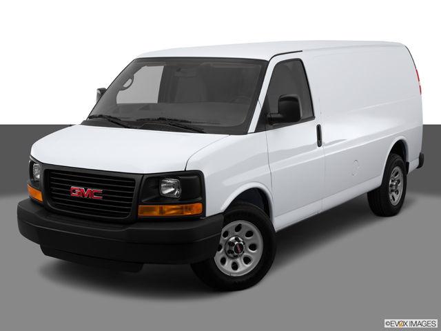 2014 gmc savana 1500 work van 5.3 l v8 awd cargo van
