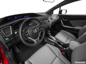 2014 Honda Civic Interior: 0