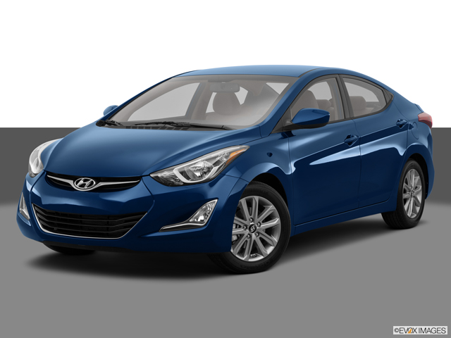 Hyundai elantra 2014 года