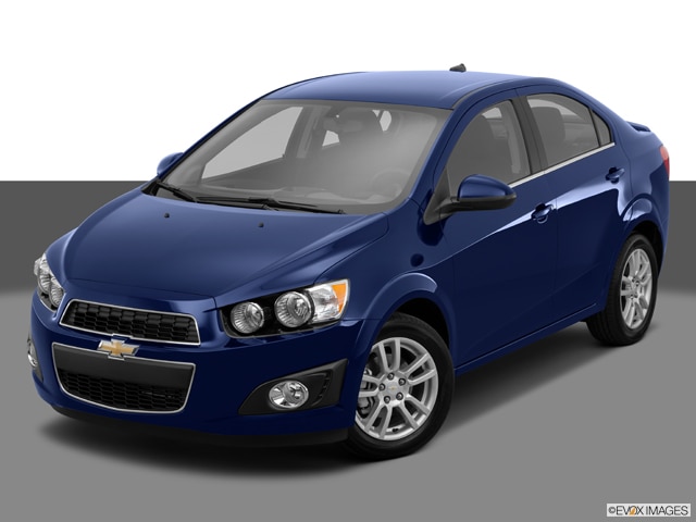 Used 2014 Chevy Sonic LS Sedan 4D Prices