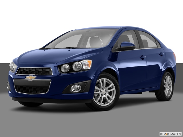 COAL: 2014 Chevrolet Sonic LT - You Want a What??? - Curbside