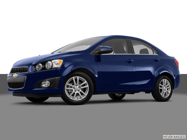 COAL: 2014 Chevrolet Sonic LT - You Want a What??? - Curbside