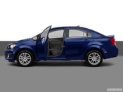 2014 Chevrolet Sonic All Media: 1