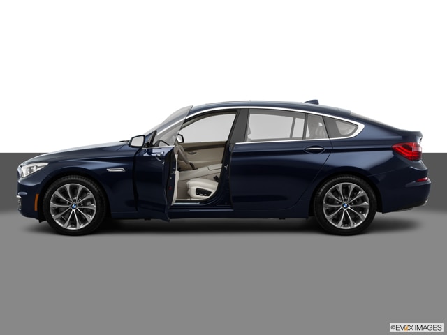 2014 BMW 5-Series Gran Turismo Luxury Line - Side