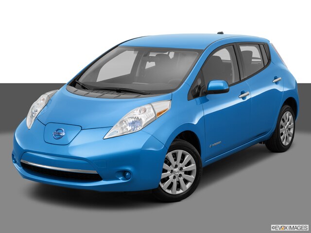 2014 nissan leaf kbb