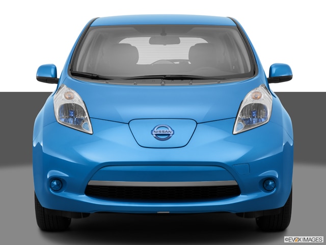 2014 nissan leaf kbb