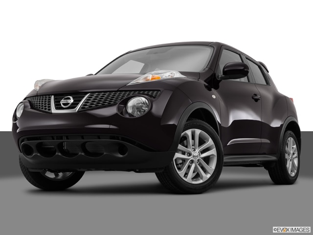 nissan juke black 2014