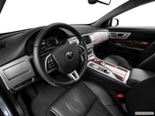 2014 Jaguar XF Interior: 0