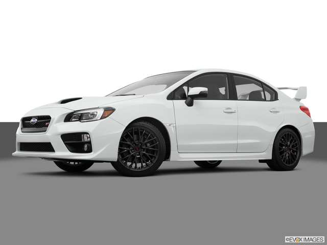 Used 15 Subaru Wrx Wrx Sti Sedan 4d Prices Kelley Blue Book