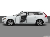 2015 Volvo V60 All Media: 1