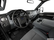 2015 Ford F350 Super Duty Crew Cab Interior: 0