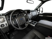 2015 Ford F250 Super Duty Crew Cab Interior: 0