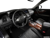 2015 INFINITI QX70 Interior: 0