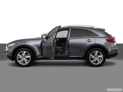 2015 INFINITI QX70 All Media: 1