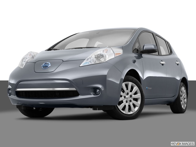 2015 nissan leaf s hatchback