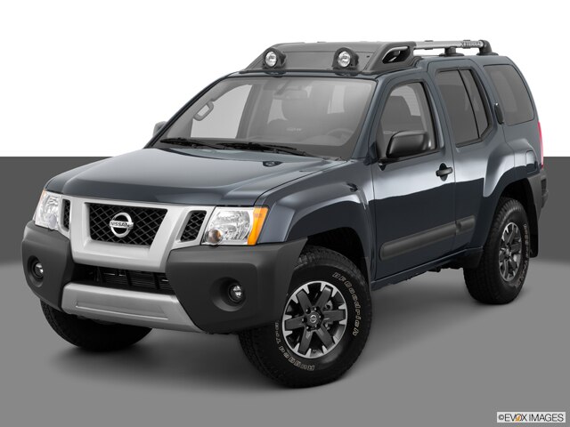 2014 nissan xterra 4x4