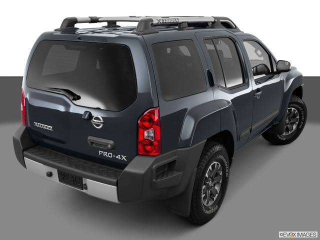 2014 nissan xterra pro 4x