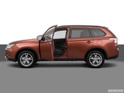 2015 Mitsubishi Outlander All Media: 1