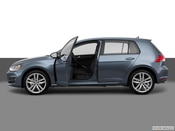 2015 Volkswagen Golf All Media: 1