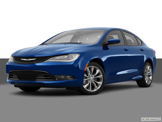 2015 chrysler 200 s blue book value