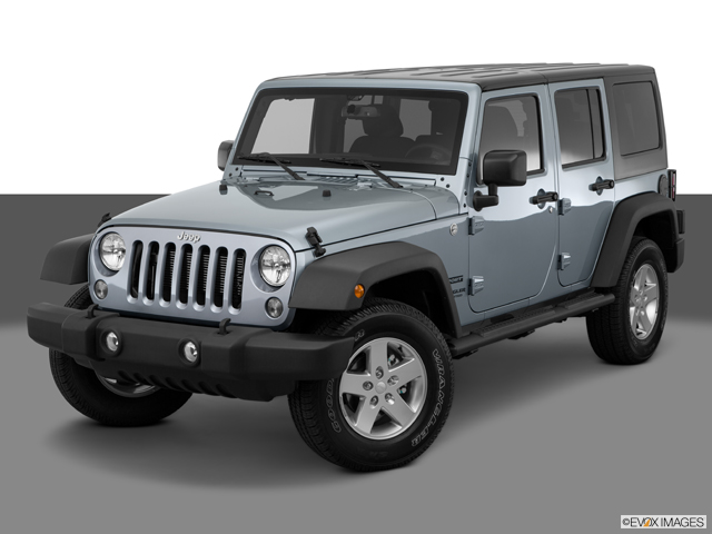 Used 2015 Jeep Wrangler Unlimited Sport 