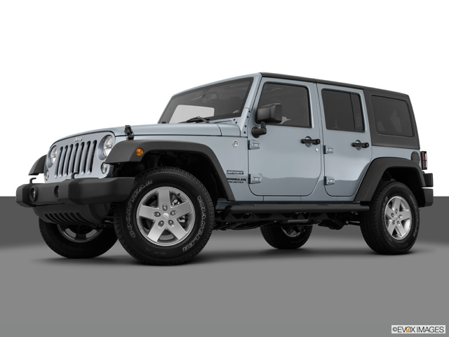 Used 2015 Jeep Wrangler Unlimited Sport 
