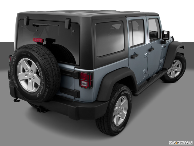 Used 2015 Jeep Wrangler Unlimited Sport 