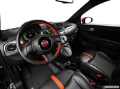 2015 FIAT 500e Interior: 0