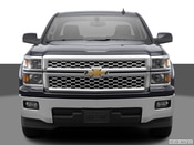 2015 Chevrolet Silverado 1500 Double Cab Exterior: 1