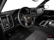 2015 Chevrolet Silverado 1500 Double Cab Interior: 0