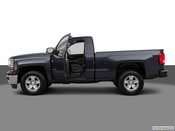 2015 Chevrolet Silverado 1500 Regular Cab All Media: 1