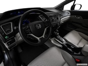 2015 Honda Civic Interior: 0