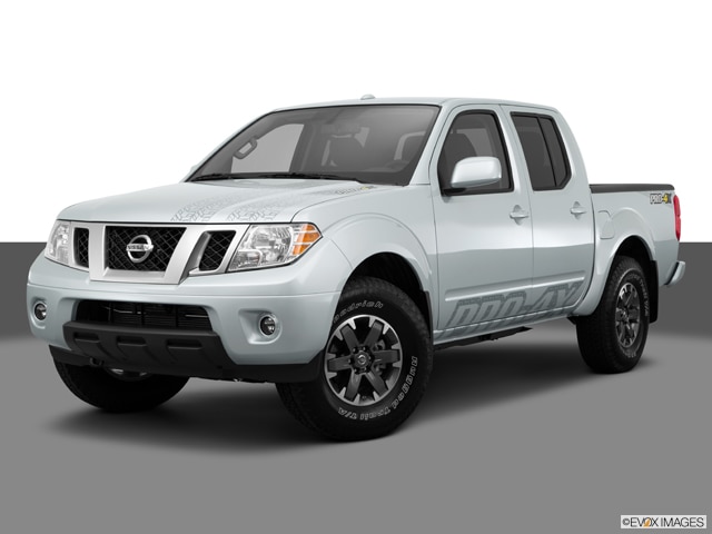 2016 nissan frontier blue book