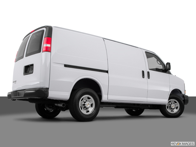 2015 chevrolet express 2500 cargo van
