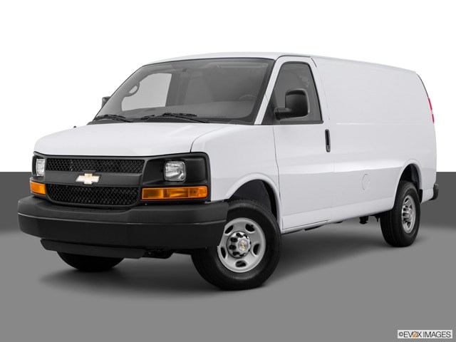 Used 2015 Chevrolet Express 3500 Cargo 