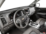 2015 Chevrolet Colorado Crew Cab Interior: 0