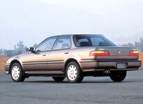 1992 Acura Integra LS Sedan 4D