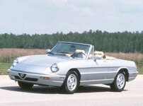 1992 Alfa Romeo Spider Convertible 2D