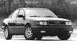 1992 Audi 100 CS Quattro Sedan 4D