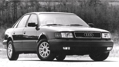 100 CS Quattro Sedan 4D image